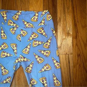 Lularoe Pizza Leggings